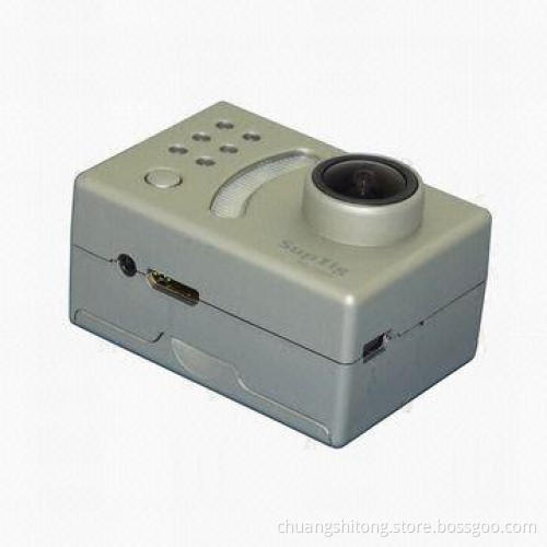 Mini Helmet Action Video Camera DV Sports, Full HD 1080p, 30pfs with 170 Degrees